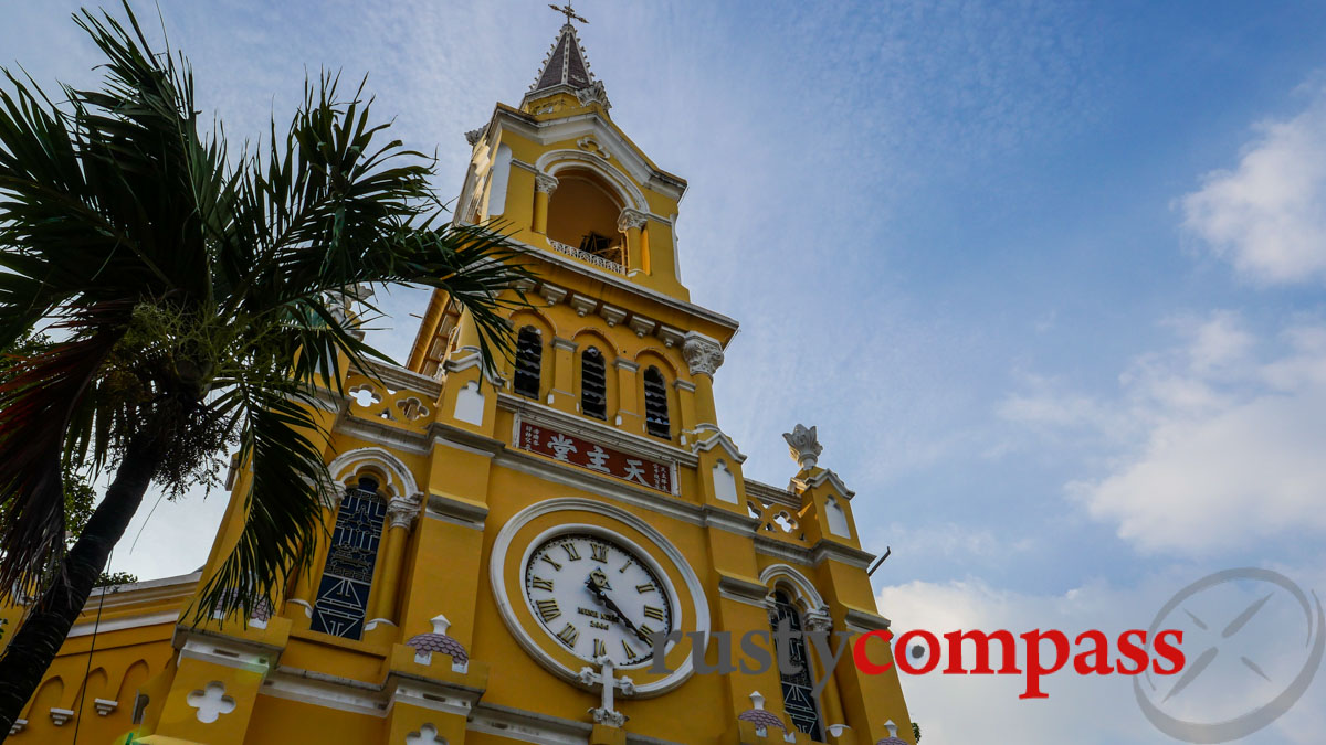 Cha Tam Church, Cholon - Chinatown Cha Tam Church, Cholon - Chinatown